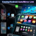 thumbnail image 3 of Autorradio Loddery 9,7 pulgadas Android 13 con Carplay Dodge RAM 1500, 3 of 8