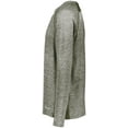 thumbnail image 4 of Holloway Sportswear XL Electrify Coolcore® Long Sleeve Tee Olive Heather 222570, 4 of 5