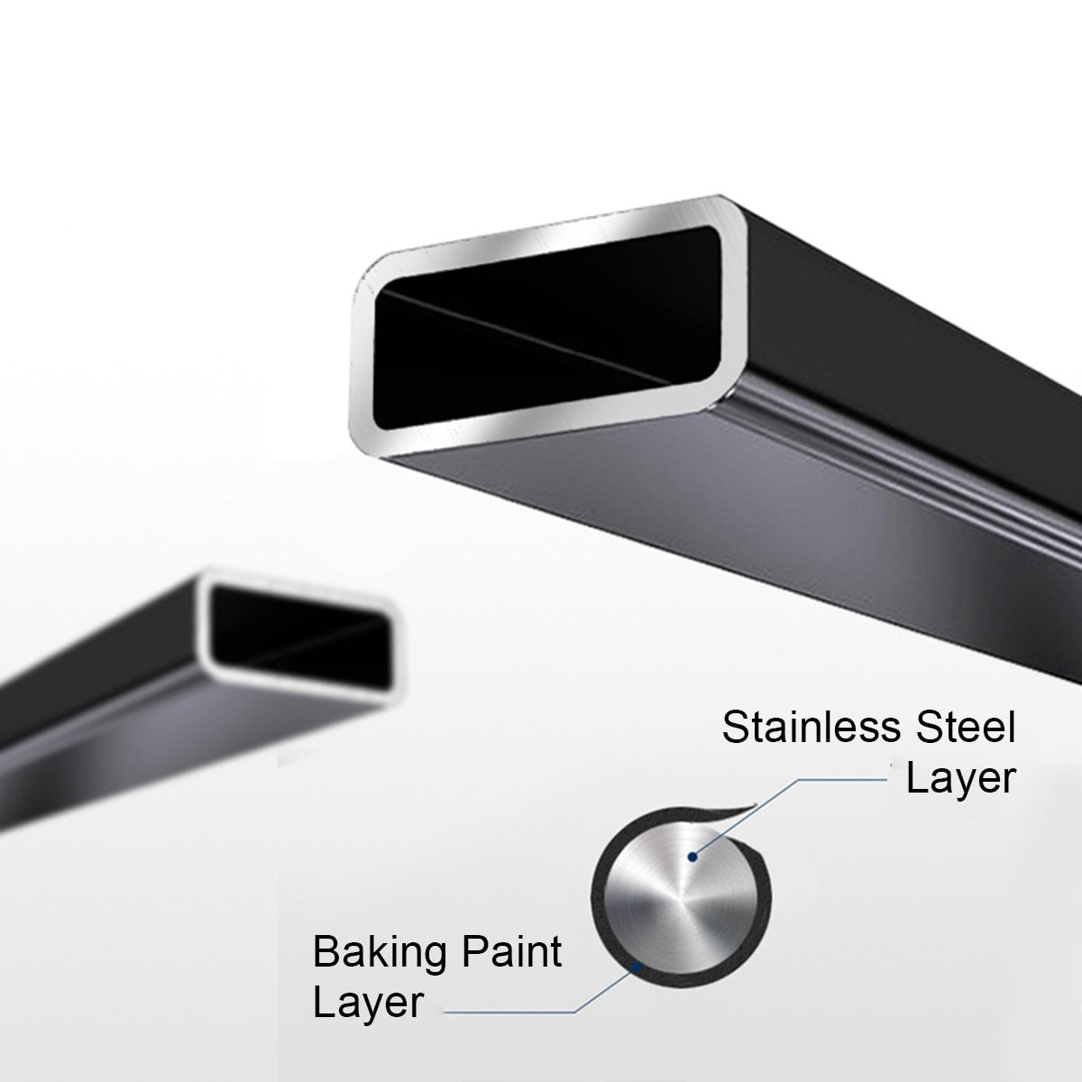 Small Steel Dish Drainer Black - Brightroom™