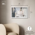 thumbnail image 4 of Pale Urbanity III Shadowbox Print Abstract Decor by Art Remedy, White Frame, 24 x 16, 4 of 6