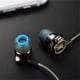 thumbnail image 4 of Auriculares DM7, auriculares estéreo de aislamiento de ruido de 3,5mm, auriculares intrauditivos con micrófono incorporado Heavy, 4 of 6
