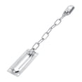 thumbnail image 3 of Chaîne de Porte Serrure Chaîne de Serrure en Acier Inoxydable avec 6 Vis Chaîne Robuste pour Porte Intérieure Ajoutez Plus de Sécurité et d'Intimité à Votre Maison, 3 of 7