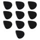 thumbnail image 5 of 10 piezas de pintura corporal Sponges Herramientas reutilizables para trabajos de arte de graffiti de maquillaje Gotas de agua 6x4x3cm, 5 of 8