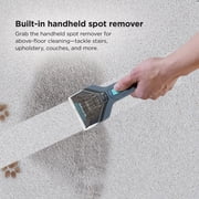 Shark CarpetXpert with StainStriker Upright Carpet & Area Rug Cleaner, Upholstery, Pet Friendly, Carpet Shampooer, 2 Tools, Cleaning Solutions, EX200 Navy
