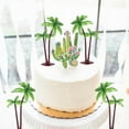 thumbnail image 5 of 5/10pcs Palm Tree With Coconuts Cake Topper Coconuts Tree Cupcake Topper For Hawaiian Tropical Baby Shower Kids Birthday Party, 5 of 7