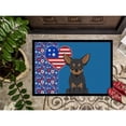 thumbnail image 3 of Black and Tan Chihuahua Indoor or Outdoor Mat 24x36 36 in x 24 in, 3 of 5