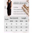 thumbnail image 7 of Aivtalk Sheer Nightgown for Women Long Ruffled Mesh Babydoll Chemise Sexy Nightdress See Through V Neck Exotic Sleepwear White S, 7 of 7
