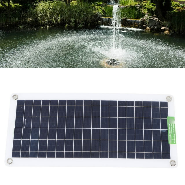 Bomba de agua solar ANGGREK 10 W 12 V 5 metros sumergible para piscina
