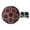 Black Red Light, variant on S SERENABLE Music Boxing Machine Reaction Target RGB Lighted Wall Mounted Boxing Trainer Black and Blue Light