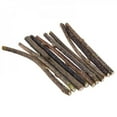 thumbnail image 4 of Hazel Tech 15 pcs Organic Catnip Stick Chew Sticks Teeth Molar Cat Teeth Cleaning Chew Sticks Can be used for Cat Dental Care and to Prevent Cat bad Breath Cats Treats/Dental Cleaning, 4 of 5