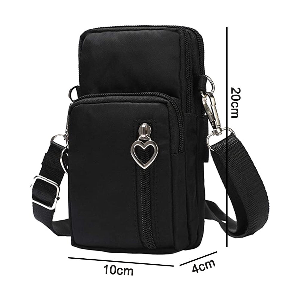 ホットセール Crossbody mall Purse, Phone Cell Bag Universal Women, for MessengerBags