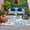 Blue, variant on Blue Teal Coastal Outdoor Rug 6x9 Ft, Non Slip Washable Area Rug, Summer Beach Nautical Coral Starfish Patio Rugs Carpet Runner, Large Floor Mat for Indoor/Outdoor Deck Porch Camping
