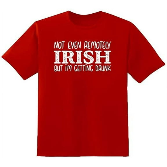 RedBarn Unisex Pink Half Sleeves Cotton Not Even Remotely Graphic T Shirt