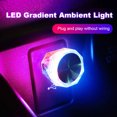 thumbnail image 4 of Lámparas Ambiente Decorativas Cgtredaw LED Mini USB Para Coche RGB, 4 of 9