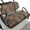 Branch Camo Hunting, variant on Binienty Floral Bee Club Car Golf Cart Seat Cover 2 Piece Stretchy Non-Slip Golf Cart Seat Cover UV Protection Universal Golfcart Accessories for Seats