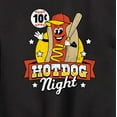 thumbnail image 3 of Instant Message - Ten Cent Hotdog Night - Kids Crew Fleece, 3 of 6