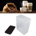thumbnail image 4 of Coffee Bean Storage Box, Grain Storage Box Rectangle Sealed  For Rice S 500ml,L 1000ml, 4 of 8