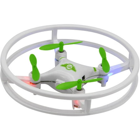 Sky Rider Mini Glow Quadcopter Drone, DR157W