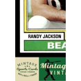 thumbnail image 5 of 1974 Topps Randy Jackson #44 Chicago Bears Football Card, 5 of 6