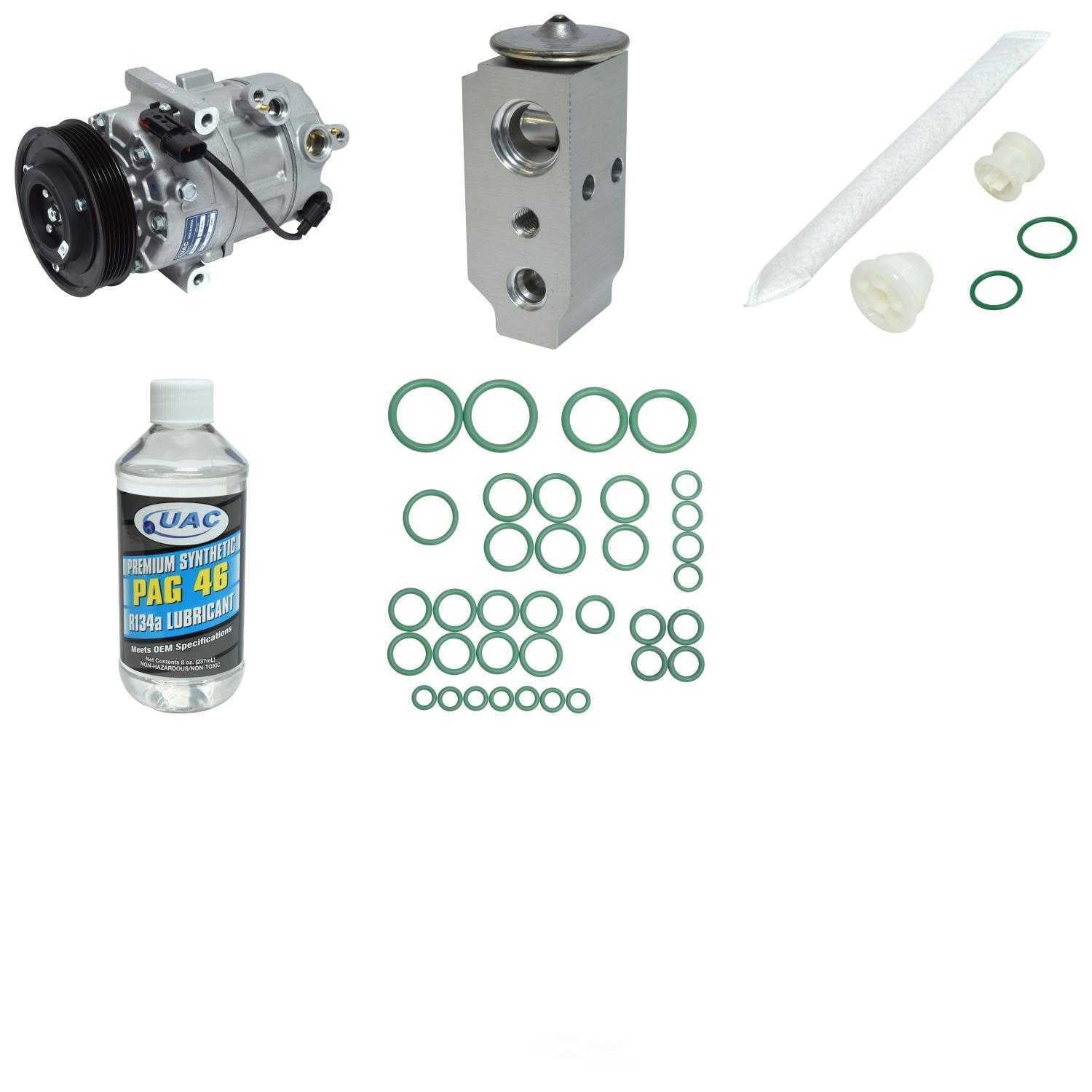 UAC KT 4928 Compressor Replacement Kit