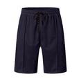 thumbnail image 4 of Playeras Para Hombre, Conjunto De Camiseta Y Pantalones Cortos De Manga Corta Para Hombre, Conjunto Deportivo Y De Ocio, Conjunto De Pantalones Cortos De Manga Corta De Talla Grande, 4 of 5