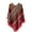Red, variant on Shawl Wraps for Women,Lightweight Nationl Print Splice Poncho With Tassels Knitted Fringed Pashminas Pullover Hem Cloak Fashion Scarf Red