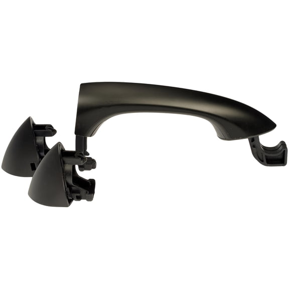 Dorman 97772 Exterior Door Handle for Specific Chevrolet Models, Black