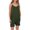 Army Green B, variant on Atogsazn Girls Rompers Summer Casual Loose Sleeveless Overalls Spaghetti Strap Shorts Jumpsuit 2025 Beach Vacation Outfits Blue 7-8 Years