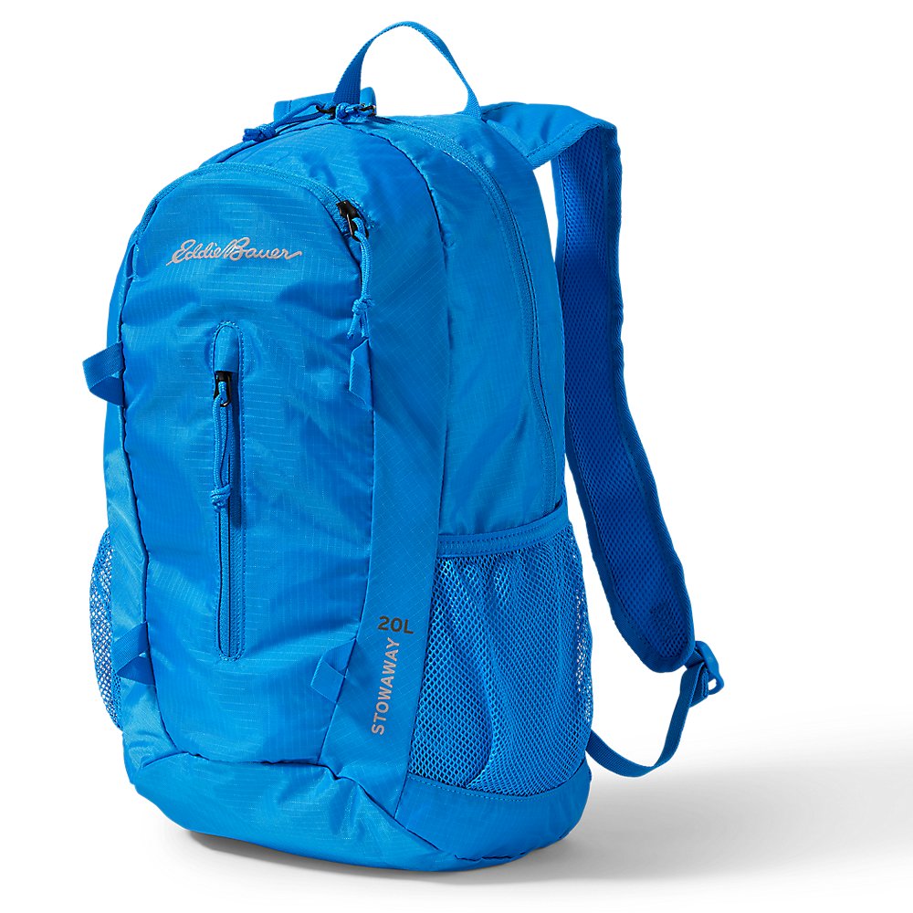 Eddie Bauer - Eddie Bauer Stowaway Packable 20L Daypack Bright Blue