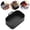 Black, variant on EGYMEN Reusable Silicone Air Fryer Liners, Non-Stick Round Basket Accessories for 5QT or Larger Fryers, BPA-Free Heat Resistant Baking Mats, Easy Clean Dishwasher Safe Fryer Pot Covers