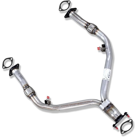 Northeastern Exhaust | Stainless Steel Y-Pipe Fits 2011–2012 Infiniti G25 2.5L, 2007–2008 G35 3.5L & 2009–2013 G37 3.7L Sedan / Coupe – Direct Fit