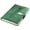 Green, variant on A5 Thick Hardcover Business Notebook, Premium PU Leather Journal for Office and Personal Diary