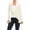 Ivory, variant on Moa Collection Women's Office Blazer Casual Long Sleeve Solid Open Front Design S-3XL
