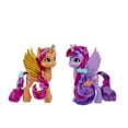 thumbnail image 6 of My Little Pony: A New Generation Sparkling Generations 2-Pack Dolls, 6 of 6
