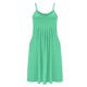 thumbnail image 4 of mfyjkho Vestidos de verano para mujer, Vestido de mujer de color liso con cuello redondo, sin mangas, con tirantes y cuello redondo Vestidos de fiesta para mujer xxl, 4 of 5