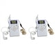 thumbnail image 1 of 2X Radio Fm Digital Mini Altavoz Receptor Portátil Pantalla Reproductor de Música de Banda Única Pantalla LED, 1 of 2