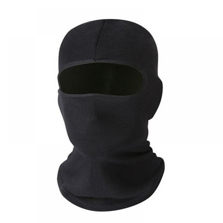 Breathable Cycling Full Face Mask Winter Motorcycle Liner Warm Head Hood Men
