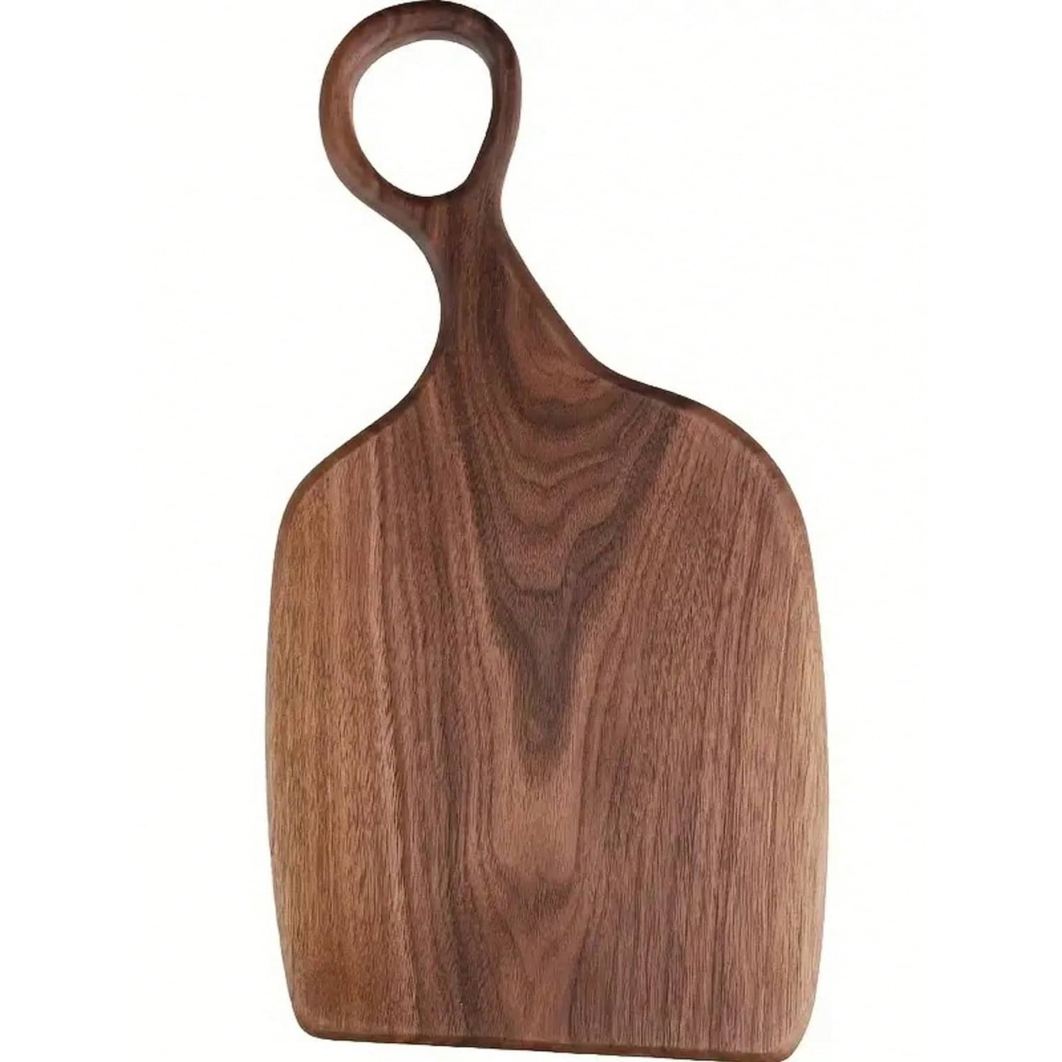Set Of 2 Walnut Cutting Boards (15inch*7.1inch/11.8inch*5.9inch)- High Quality Handmade Kitchen Cutting Boards For Food Preparation, High-Quality Wood Material Accessories For Couples And Home Chefs