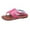 Hot Pink, variant on THDHVS Womens Dress Shoes,Sandals Women,Fashion Women Casual Round Head Comfy Sandals Beach Casual Shoes Brown 5.5