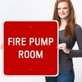 thumbnail image 2 of Fire Pump Room Sign,, 2 of 8