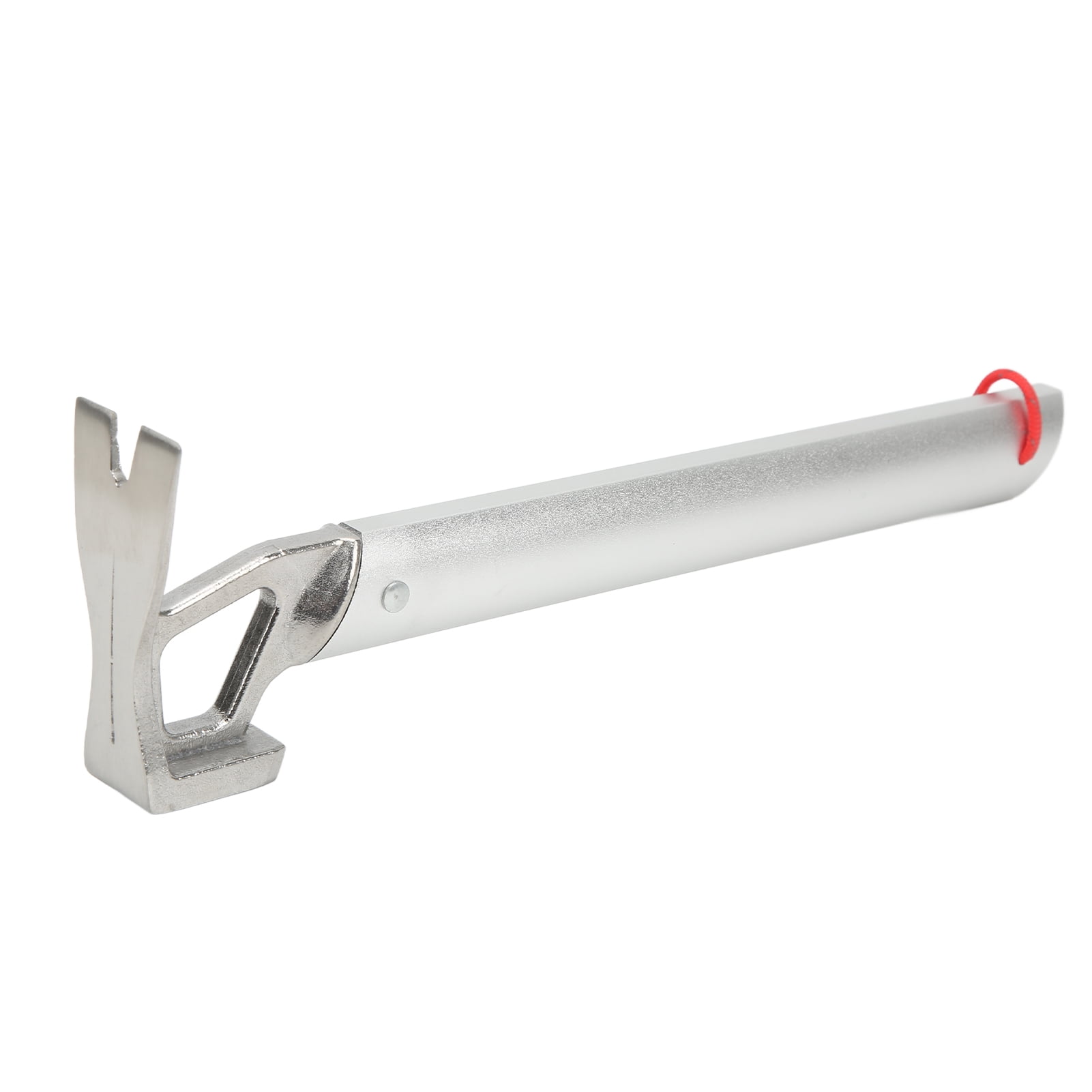 Multifunctional Outdoor Camping Tent Peg Hammer Impact Resistance Stakes Nail Puller HammerSilver