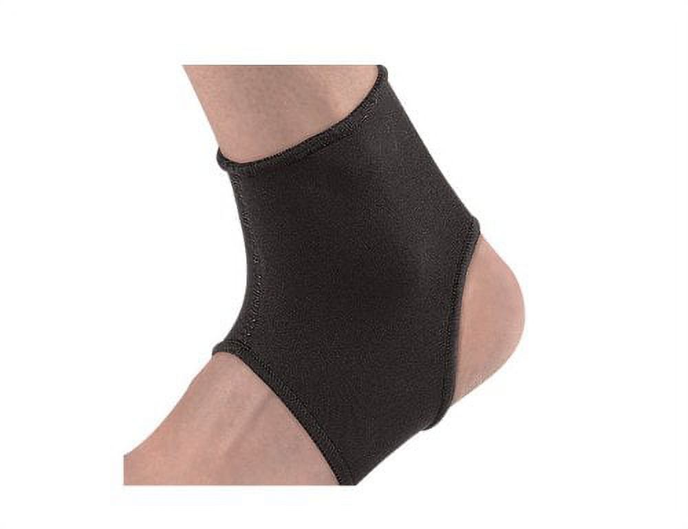 Mueller Neoprene Ankle Brace - Black, Small Size - Supportive Ankle Brace for Comfort and Stability