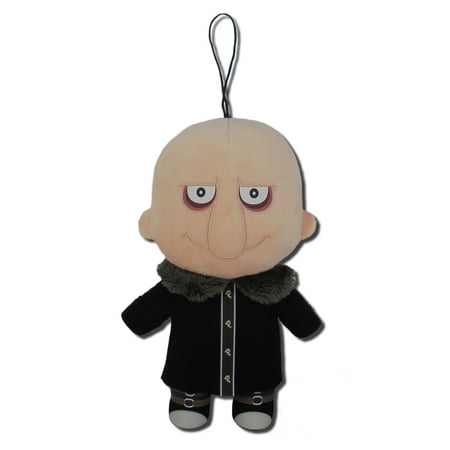 Addams Family Animated Movie - Uncle Fester Plush 8"H
