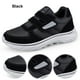 thumbnail image 5 of Zapatos para Mujeres Hombres Suela Gruesa Transpirable Aliviar El Dolor Pies Hinchados, 5 of 9