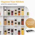 thumbnail image 2 of stusgo Airtight Food Storage Containers with Lids, BPA Free Clear Pantry Storage Container for Kitchen Food Pantry Organizers and, 2 of 8