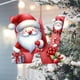 thumbnail image 1 of Adornos navideños, adornos navideños, regalos navideños, letras colgantes, decoración de acrílico, árbol de Navidad plano, decoración para fiestas en el hogar, colgante de regalo, letra plana de acríl, 1 of 4