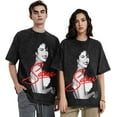 thumbnail image 2 of Selena Quintanilla Shirt Mens Vintage Washed T-Shirt Womens Oversized Shirts Short Sleeves Cotton Soft Tee Top Couple Clothes, 2 of 6