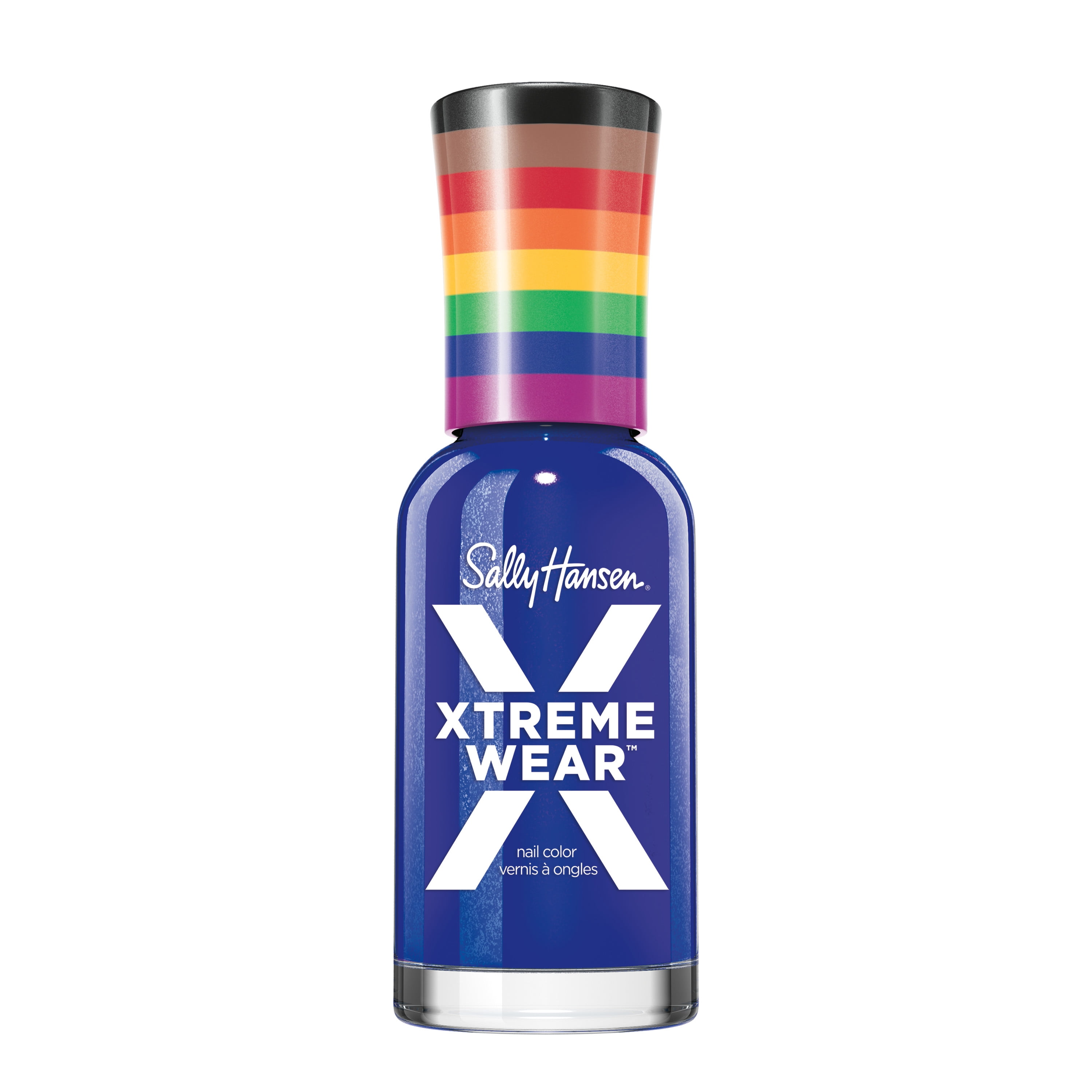 Sally Hansen Xtreme Wear Pride, Pacific Blue, .4 fl oz