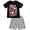 Black and Grey Miles Morales, variant on Marvel Spider-Man Toddler Boys' Graphic T-Shirt and Athletic Mesh Shorts Set Tangerine Tango Spider-Man Mask