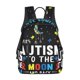 thumbnail image 1 of Disketp I Love With Autism To The Moon And Back Mochila Ligera e Impermeable, Mochila de Día Resistente para Viajes, Senderismo y Uso Diario para Hombre y Mujer, 1 of 7